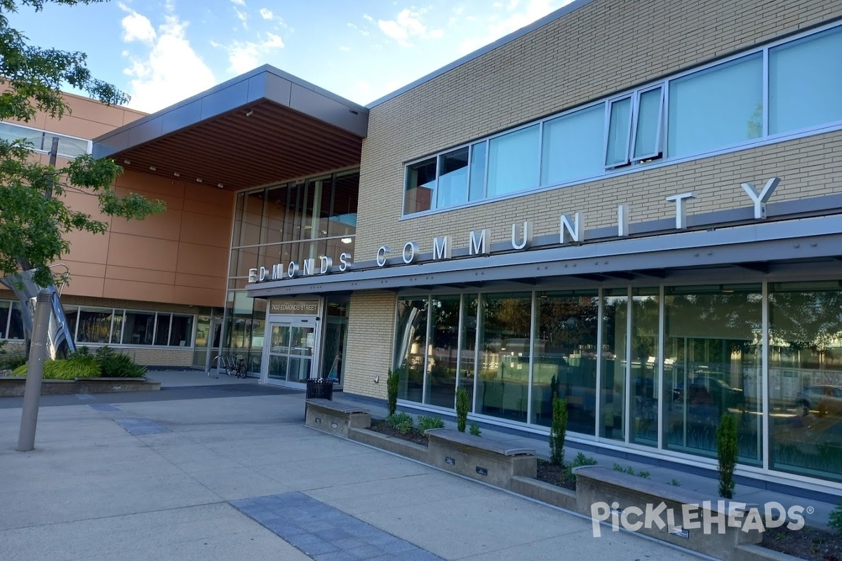 Photo of Pickleball at Edmonds Community Centre